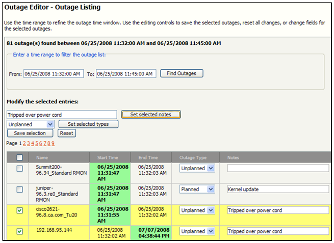 SPEC--Outage_Editor_Time_Results