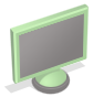 Inactive cluster node model icon
