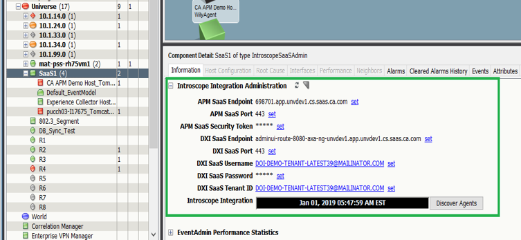 Spectrum APM SaaS DXI