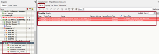 Spectrum APM SaaS DXI