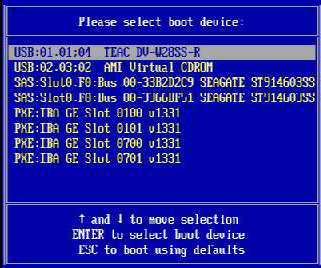 Reimaging a Physical Appliance (5)